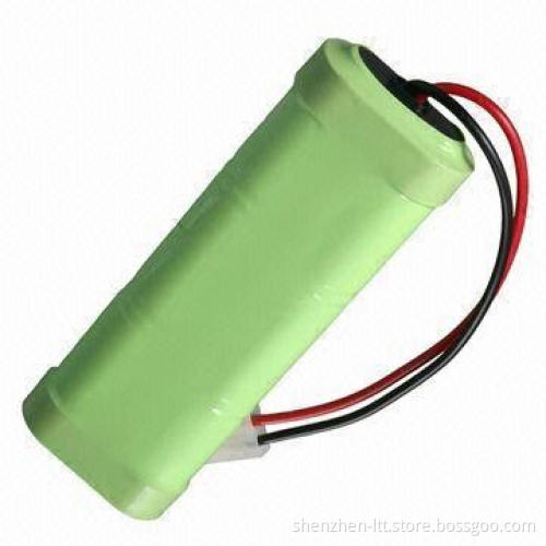 NiCd C Size 3,000mAh Rechargeable Battery Pack, Voltage of 7.2V